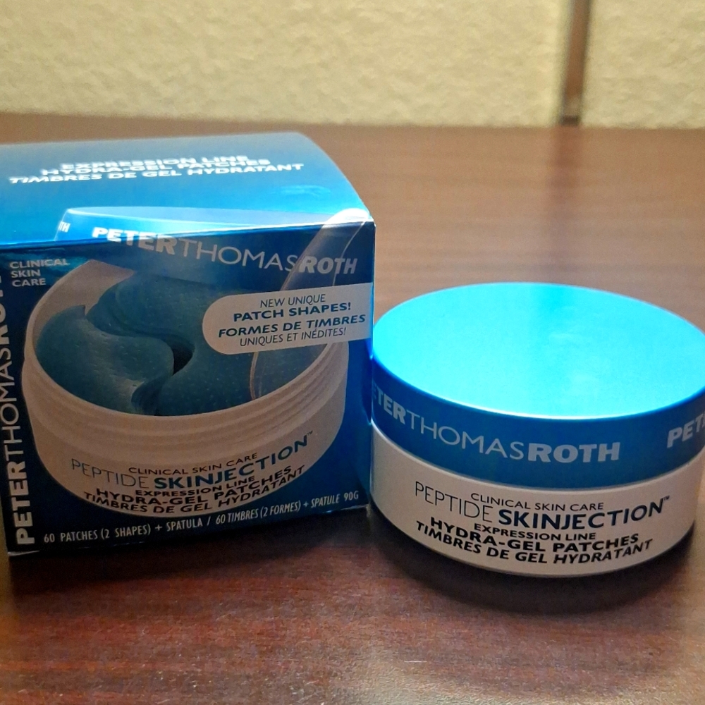 Peter Thomas Roth Peptide Skinjection Hydra-Gel Patches NEW